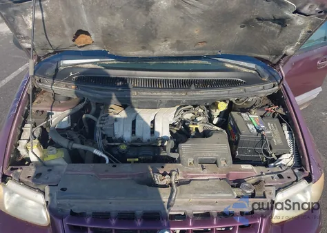 2000 Plymouth Grand Voyager Se from USA, damaged, VIN 2P4GP44G0YR523234